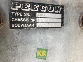 Güllefass Peecon Peecon 8000: das Bild 1