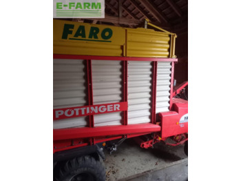 Landwirtschaftlicher Kipper Pöttinger Faro 4000: das Bild 5