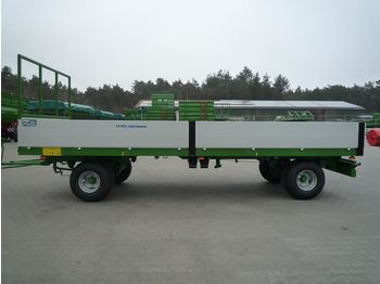 Landwirtschaftlicher Plattformanhänger neu kaufen Pronar 2-achs Plattformwagen mit Alu-Bordwände TO 22, 1: das Bild 1
