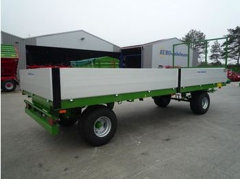 Landwirtschaftlicher Plattformanhänger neu kaufen Pronar 2-achs Plattformwagen mit Alu-Bordwände TO 25, 1: das Bild 1