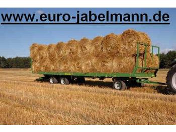 Landwirtschaftlicher Plattformanhänger neu kaufen Pronar 3-achs Anhänger, Ballenwagen, Strohwagen, TO 2: das Bild 1