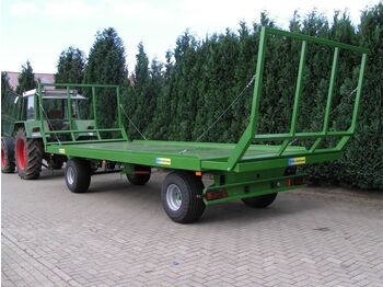 Landwirtschaftlicher Plattformanhänger neu kaufen Pronar Ballenwagen TO 22, 10 to. Druckluft, 2-Achser, N: das Bild 1