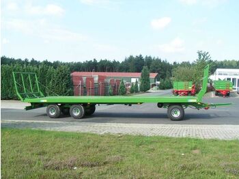 Landwirtschaftlicher Anhänger neu kaufen Pronar PRONAR Ballenwagen TO 23, Druckl. 3-Achser, 15 t: das Bild 1