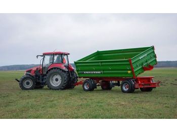 Landwirtschaftlicher Kipper neu kaufen Pronar T 672 Eco, 8,0 t, 40 km/h, 2-Kreis Druckluftbrem: das Bild 1