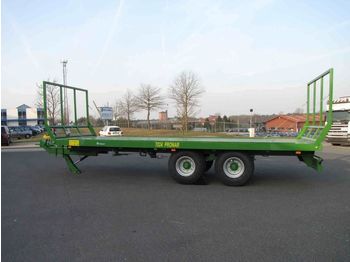 Landwirtschaftlicher Plattformanhänger neu kaufen Pronar Tandem Ballentransportwagen; TO 24 M, 12,0 to, N: das Bild 1
