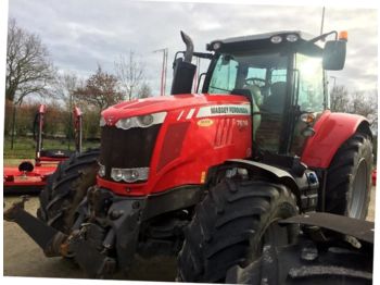 Radtraktor Massey Ferguson 7619 D6EF