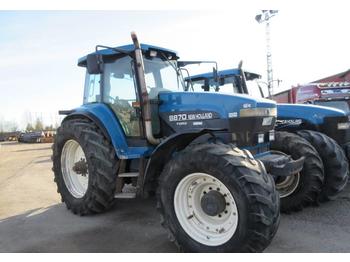 Radtraktor New Holland 8870 Dismantled for spare parts