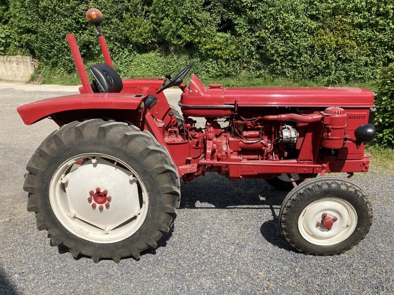Traktor Renault Super 7 tractor: das Bild 4