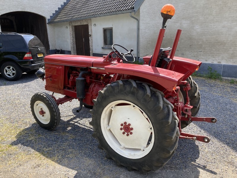 Traktor Renault Super 7 tractor: das Bild 6