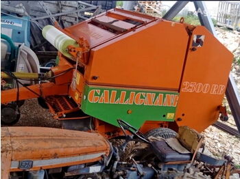 Rundballenpresse GALLIGNANI 2500RB