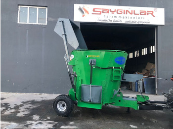Fütterungstechnik neu kaufen SAYGINLAR vertical feed mixer wagon: das Bild 3