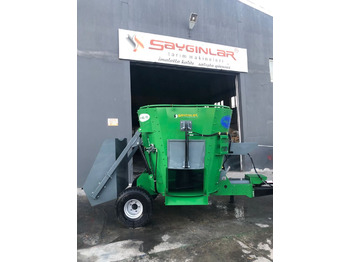 Fütterungstechnik neu kaufen SAYGINLAR vertical feed mixer wagon: das Bild 4