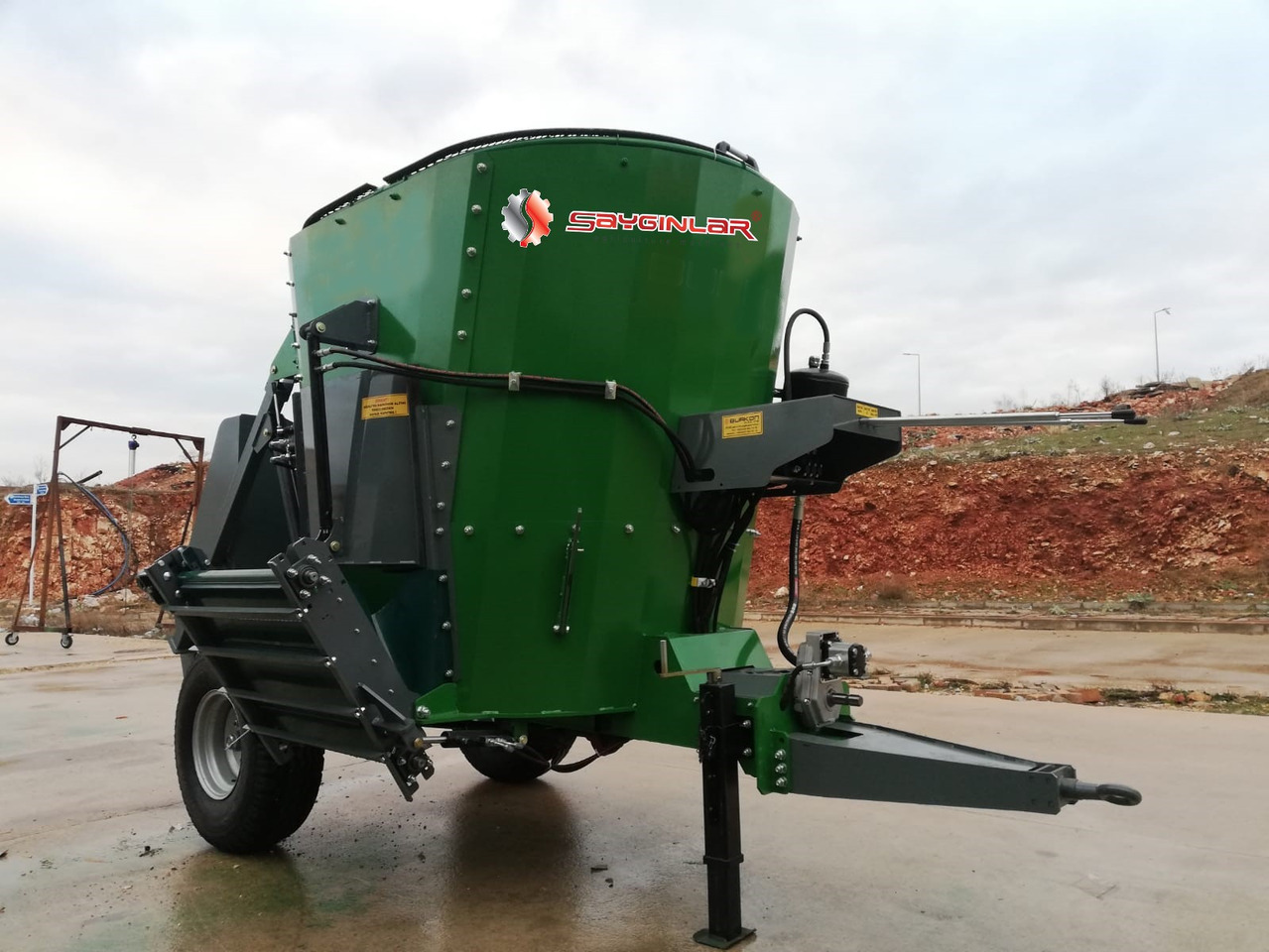 Fütterungstechnik neu kaufen SAYGINLAR vertical feed mixer wagon: das Bild 7