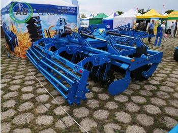 Agristal Hydrualische Scheibenegge 4,5 m/Hydraulically folding disc harrow/Déchaumeur/Дисковая борона/Grada rápida plegable/Erpice a dischi/Brona talerzowa składana hydraulicznie - Scheibenegge