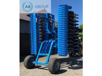 Agristal SCHEIBENEGGE /Déchaumeur /Disc harrow/Grada de discos - Scheibenegge