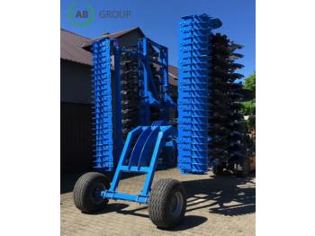 Agristal SCHEIBENEGGE/Déchaumeur/Disc harrow/Grada de discos/ Дисковая борона 5 м - Scheibenegge