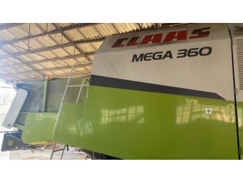  Claas Mega 360 [CZĘŚCI] - Wózek Do Kombajnu - Schneidwerkswagen