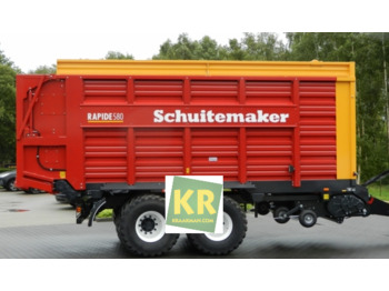 Ladewagen neu kaufen Schuitemaker, SR- RAPIDE 580-S: das Bild 1