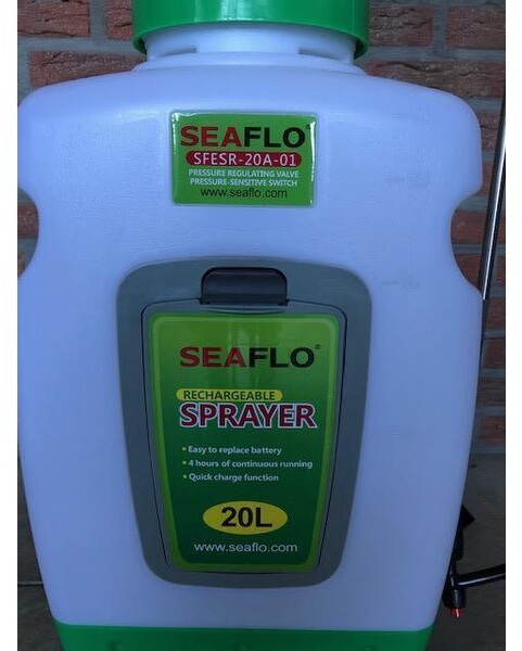 Anbauspritze Seaflo Accu rug spuit, 20 liter: das Bild 2