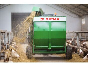 Strohhäcksler neu kaufen Sipma Einstreu-Einfüttermaschine: das Bild 1
