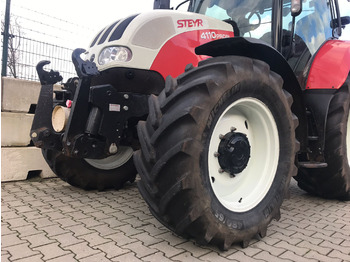 Steyr 4110 Profi - Traktor: das Bild 5