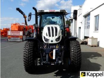 Traktor Steyr 4145 cvt kommunal: das Bild 1