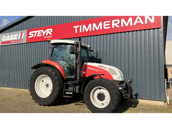 Steyr 6115 - Traktor: das Bild 1