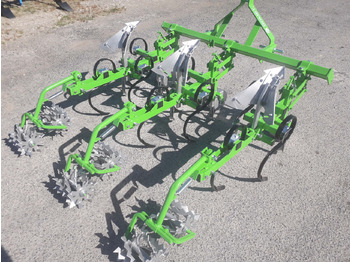 BOMET Bineuse Butteuse à rouleaux 2 rangs NORMA - Technik für Bodenbearbeitung