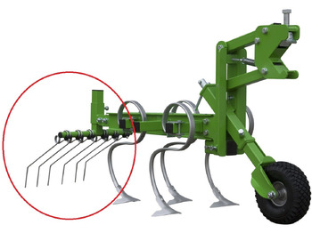 BOMET HERSE ETRILLE POUR BINEUSE 4 RANGS NEMBUS - Technik für Bodenbearbeitung