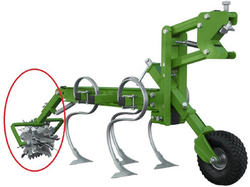 BOMET ROULEAU A BARRE POUR BINEUSE P 470 W - 4 RANGS NEMBUS - Technik für Bodenbearbeitung