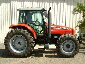 MASSEY FERGUSON 6465 DYNASHIFT - Traktor