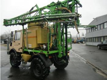  Unimog U 1400 mit Dammann Spritze 2.0 - Traktor