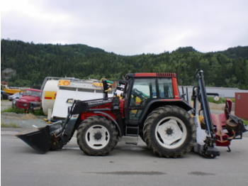Valmet 6550 H m/turbin - Traktor