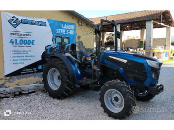 Traktor neu kaufen Trattore nuovo marca Landini modello Rex 4-80 GT: das Bild 1