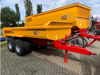 Landwirtschaftlicher Kipper VGM ZK10 Zandkipwagen (NIEUW): das Bild 1