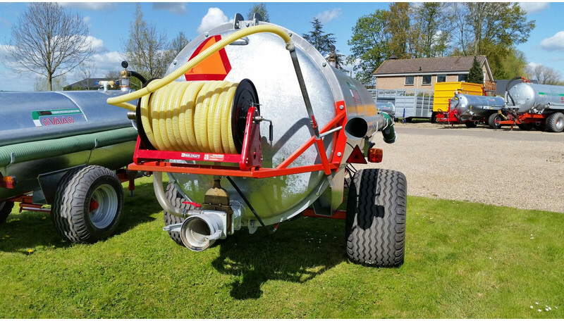 Güllefass neu kaufen Watertank met haspel: das Bild 6