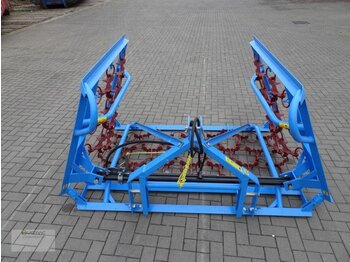 Wiesenschleppe Vemac Wiesenschleppe Schleppe Egge 4m 4-reihig hydraulisch NEU