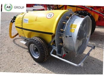 Anhängespritze neu kaufen Woprol Obstbauspritze 1500l/Orchard sprayer/Опрыскиватель садовой 1500 л/ Pulverisateur de verger: das Bild 1