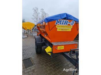 Düngerstreuer neu kaufen XZ MIRBOR-3 Spreader, Peat, Lime and Compost Spreader: das Bild 1