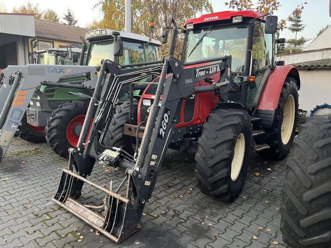 Traktor Zetor forterra 11441 + trac-lift 260sl: das Bild 2
