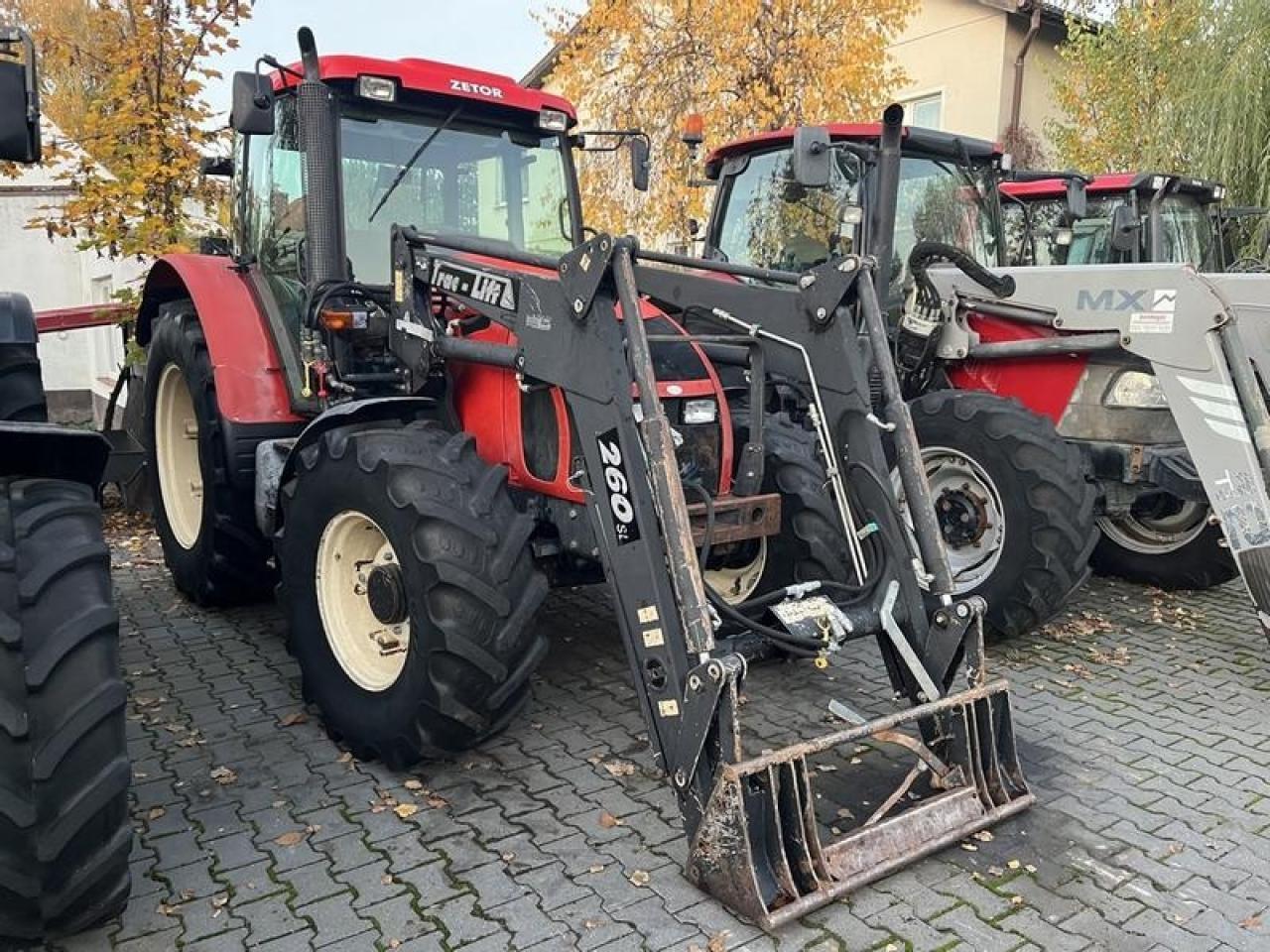Traktor Zetor forterra 11441 + trac-lift 260sl: das Bild 3