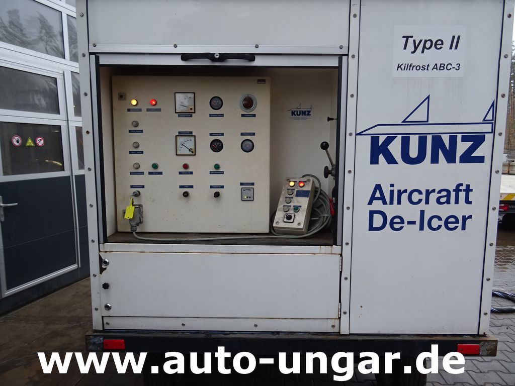 Luftfahrt-Bodengerät Kunz Aircraft De-Icer Anti-Icer 1200E GSE: das Bild 8