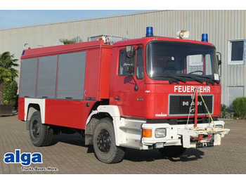 MAN 19.372 Feuerwehrfahrzeug
