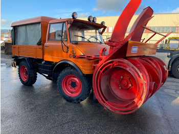 UNIMOG Kommunal-/ Sonderfahrzeug