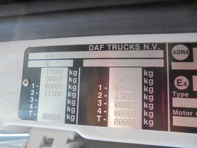 Sattelzugmaschine DAF XF 440 FT EUR6: das Bild 15