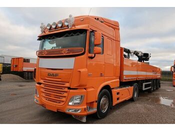 DAF XF 440, großer Nebenabtrieb mit Flansch  - Sattelzugmaschine