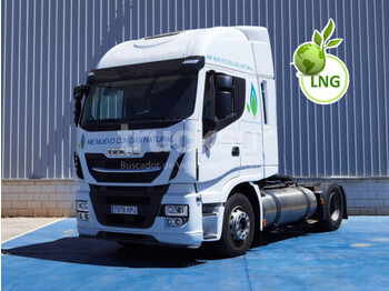 IVECO STRALIS AS440S40T/P LNG - Sattelzugmaschine