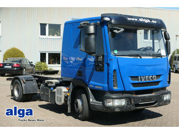 Sattelzugmaschine Iveco 80E22, L-Fhs., euro 5, liege, 7,49to., 220PS: das Bild 1