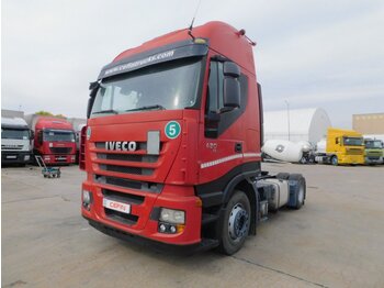 Sattelzugmaschine Iveco As440s42t: das Bild 1