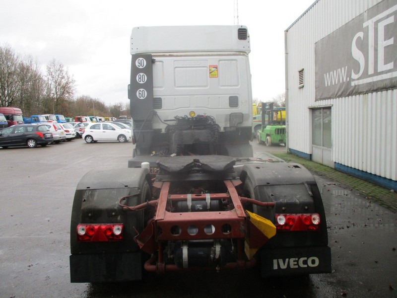 Sattelzugmaschine Iveco Eurostar Magirus 480 ,Cursor 13, ZF Manual, French truck: das Bild 6